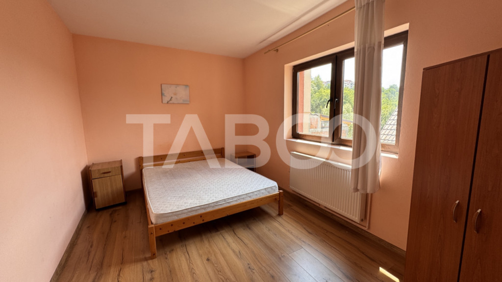 Apartament 2 camere de inchiriat mobilat utilat 50mp Tilisca