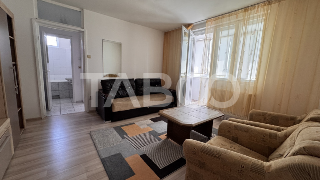 Apartament 2 camere de inchiriat mobilat utilat 36mp Rahovei