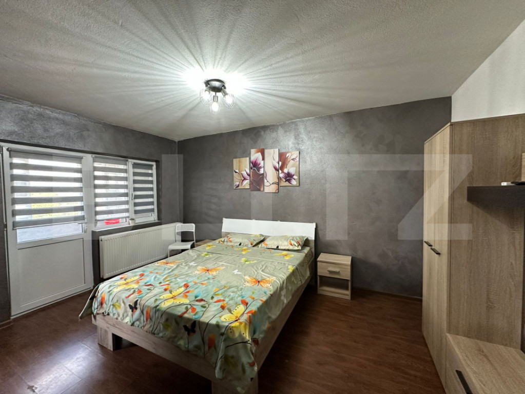 Garsonieră de inchiriat, zona 9 Mai, 27 mp