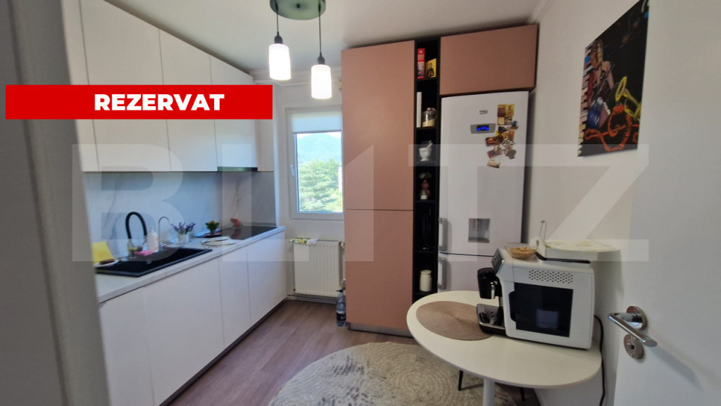 Apartament modern, renovat complet, luminos 2 camere, zona A