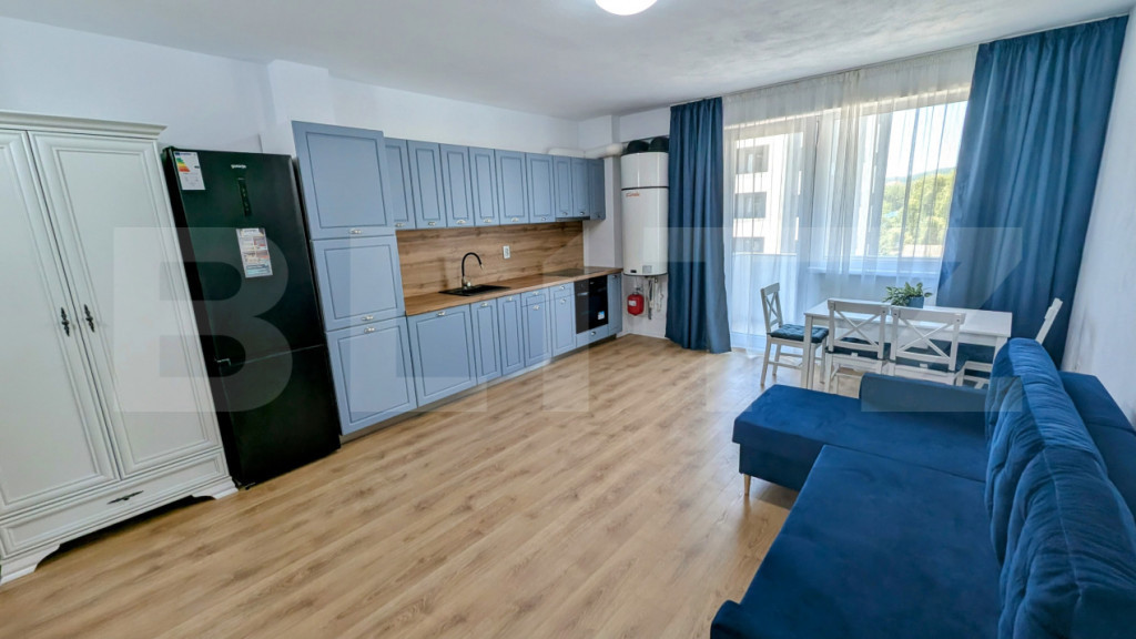 Apartament modern, cu 3 camere, bloc nou, etaj intermediar,