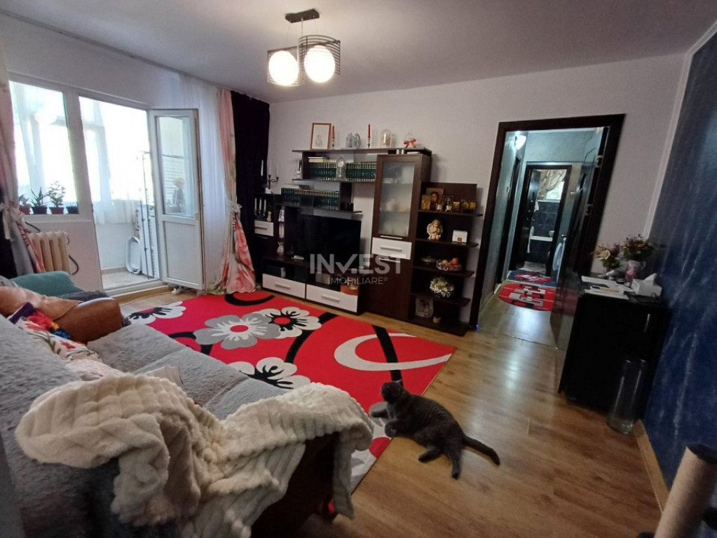 Apartament cu 3 camere de vanzare in zona Zimbru-Mobilat si