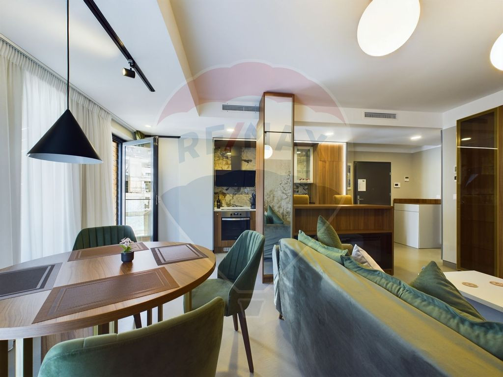 Apartament cu 2 camere de inchiriat Lux - Zona Decebal
