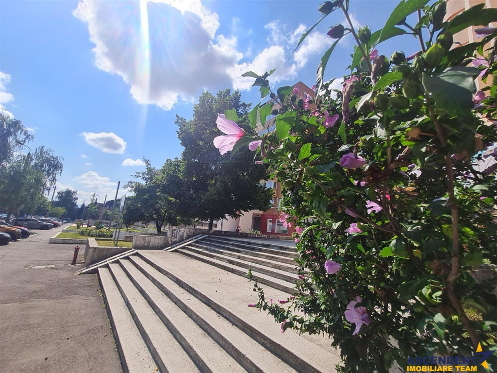 Apartament decomandat, suprafata generoasa, cu boxa si loc d