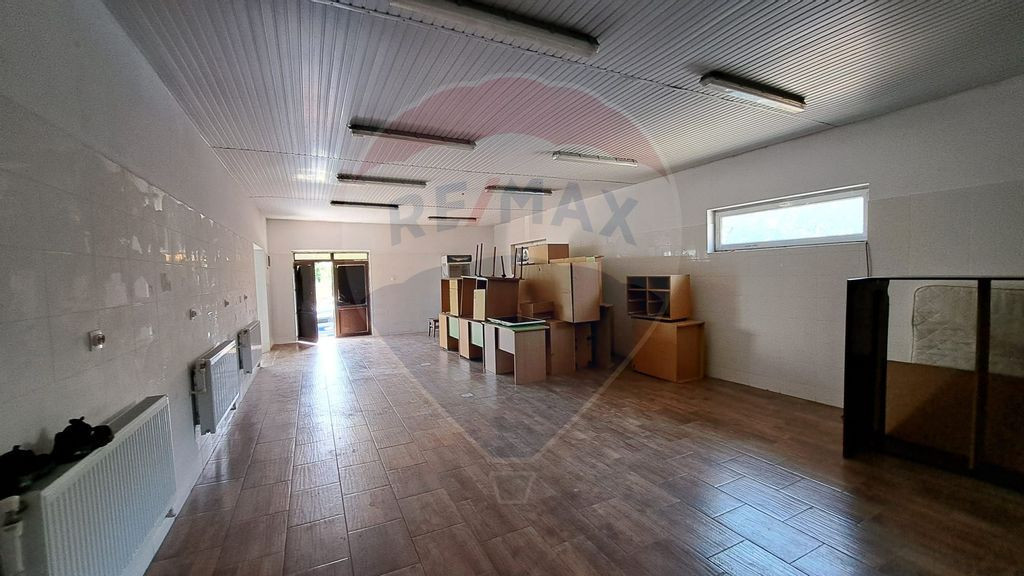 Spațiu comercial 137mp de închiriat în zona Sisesti