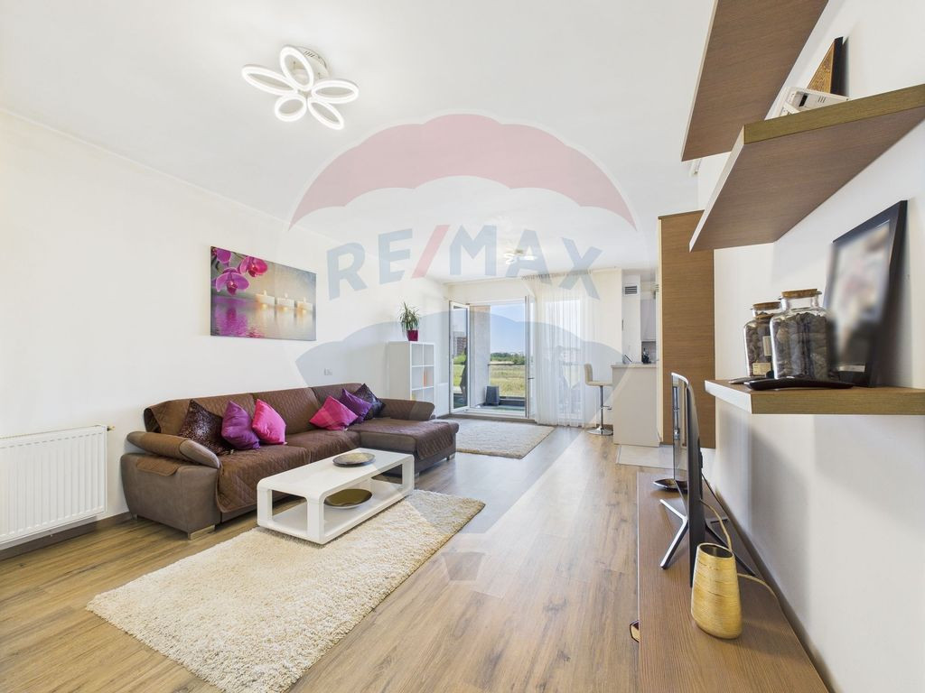 Apartament cu 2 camere de vânzare în zona Prelungirea G...