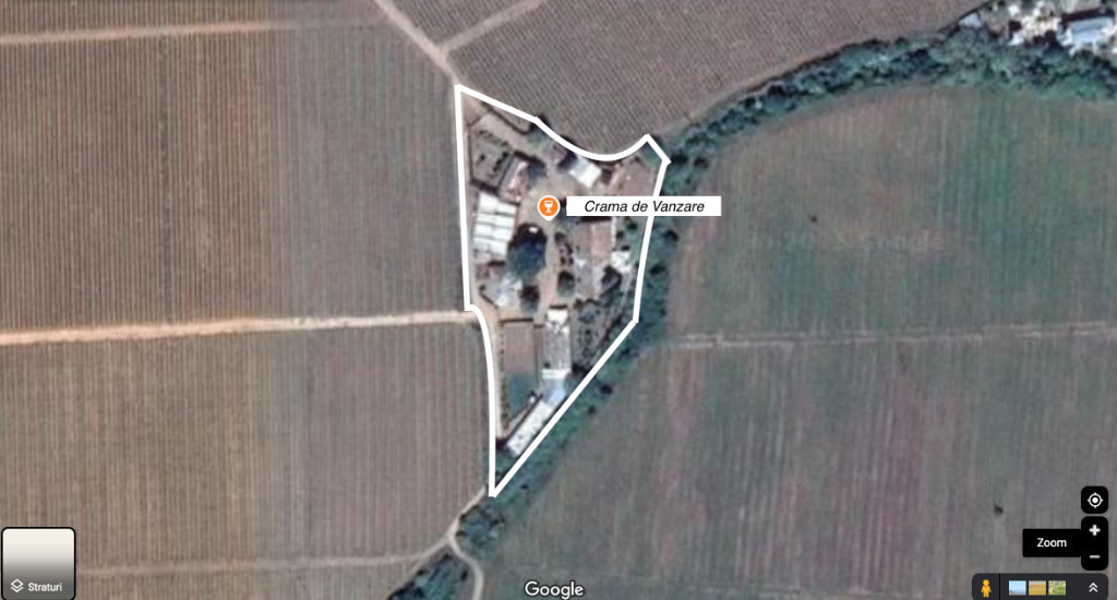 Crama de vanzare Odobesti -Vartescoiu