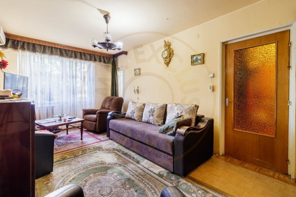 Apartament cu potential, ideal pentru renovare – bloc din