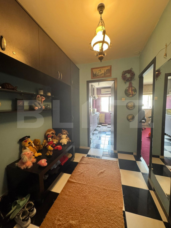 Garsoniera spatioasa, 37 mp, zona 13 Septembrie