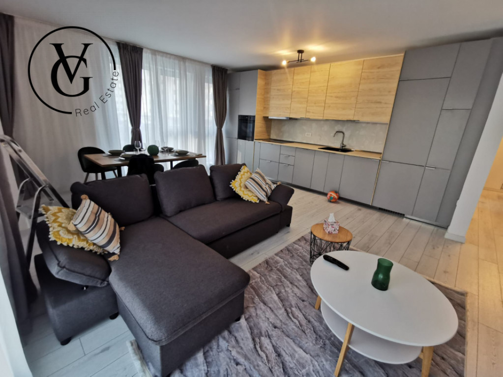 Apartament 2 camere Nou Pipera Voluntari