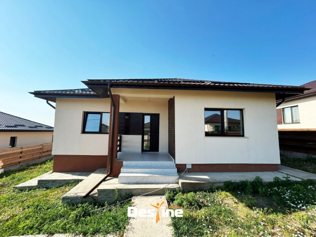 Casa individuala 4 camere 91mp 432 mp teren Valea Lupului