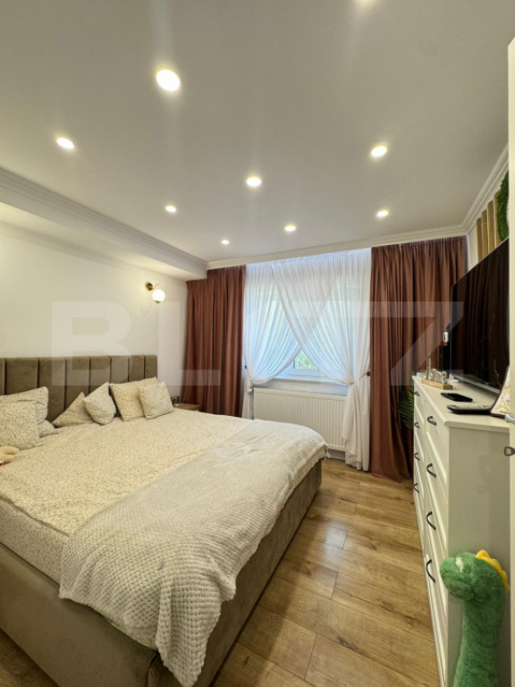 Apartament 2 camere, 50 mp, etaj intermediar, decomandat, Ge