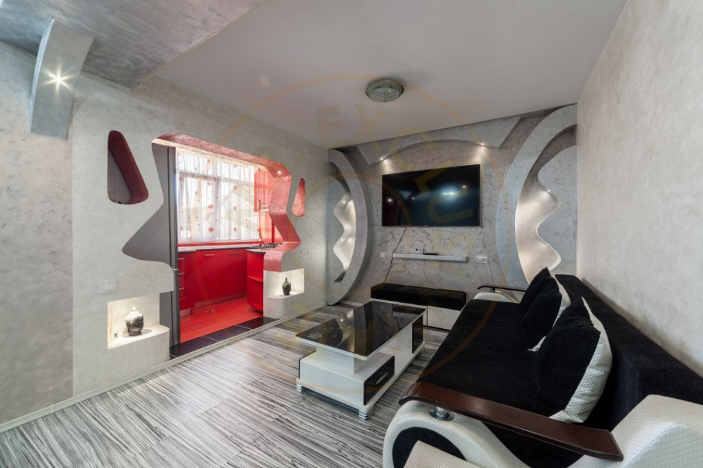 Apartament 2 camere - Pitesti- zona Gavana-mansarda!