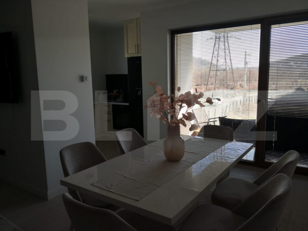 Apartament de 3 camere ultrafinisat, 74 mp utili MISS RESIDE
