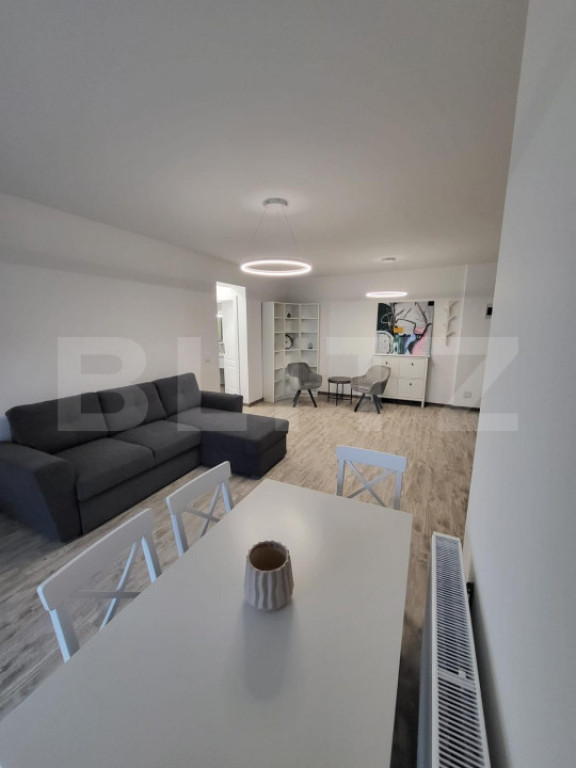 Apartament 2 camere, modern/lux, central, zona Ciuperca