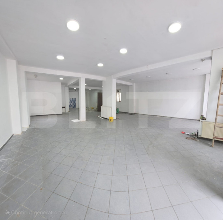 Cladire comerciala 350mp utili, str. Dornei