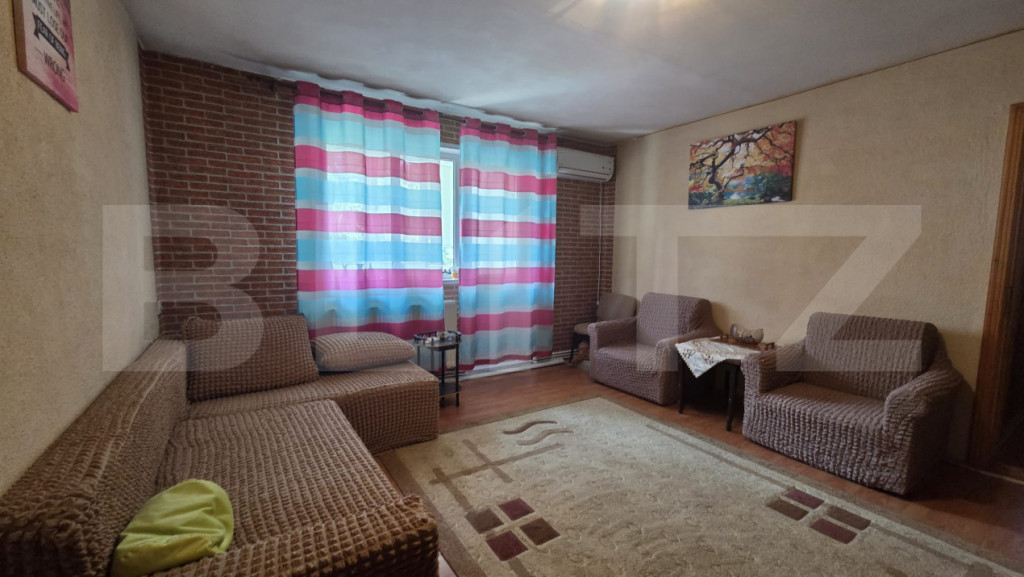 Apartament 2 camere, 48 mp, etaj 3, cartier Rovine