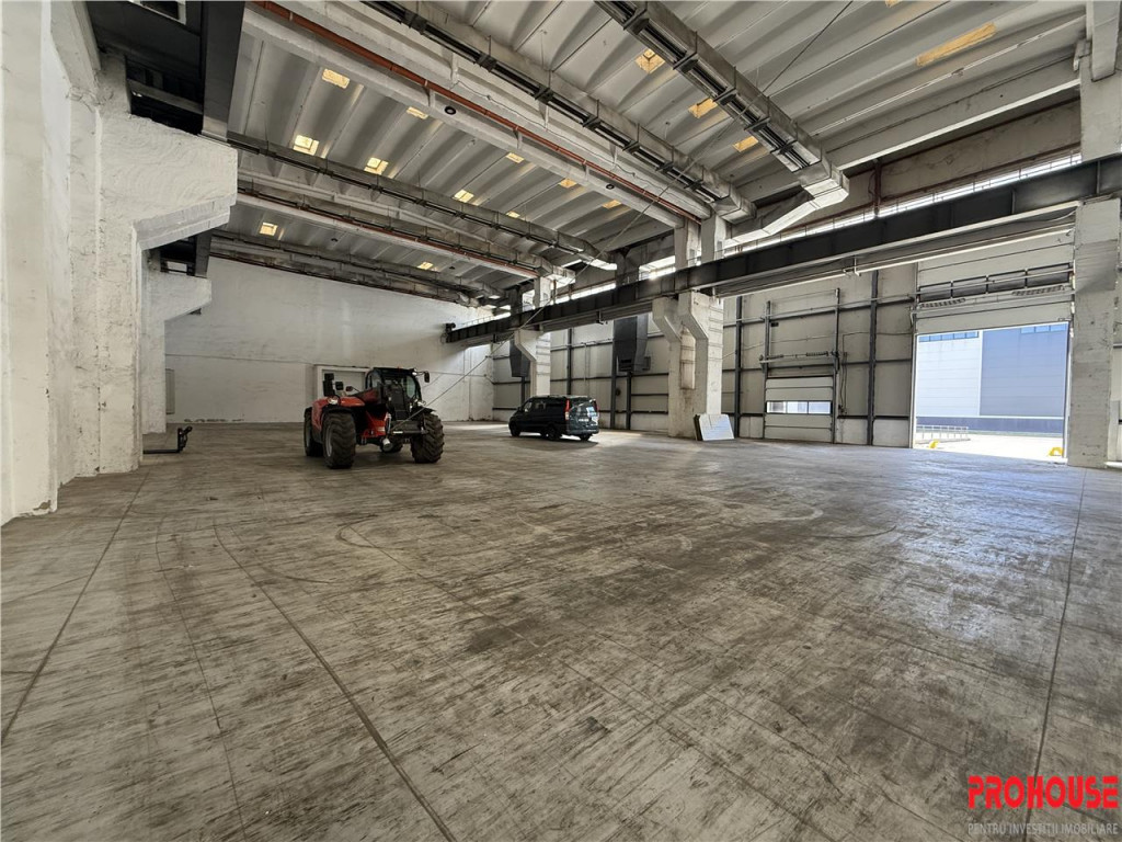Republicii - hala industriala 888mp
