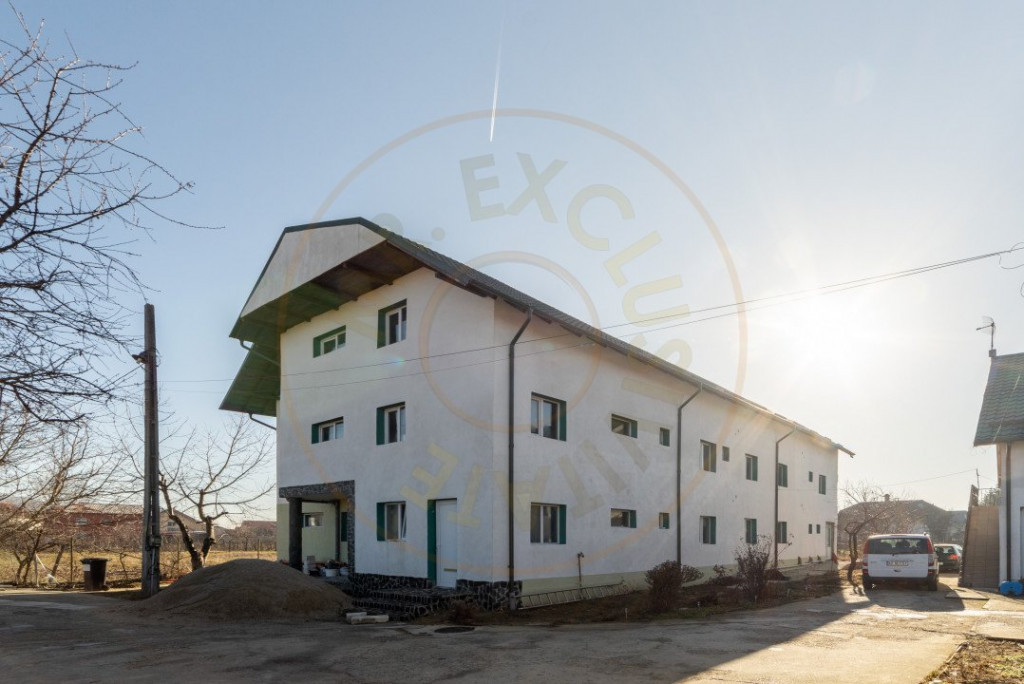 Imobil pretabil azil, centru de îngrijire sau cazare colect