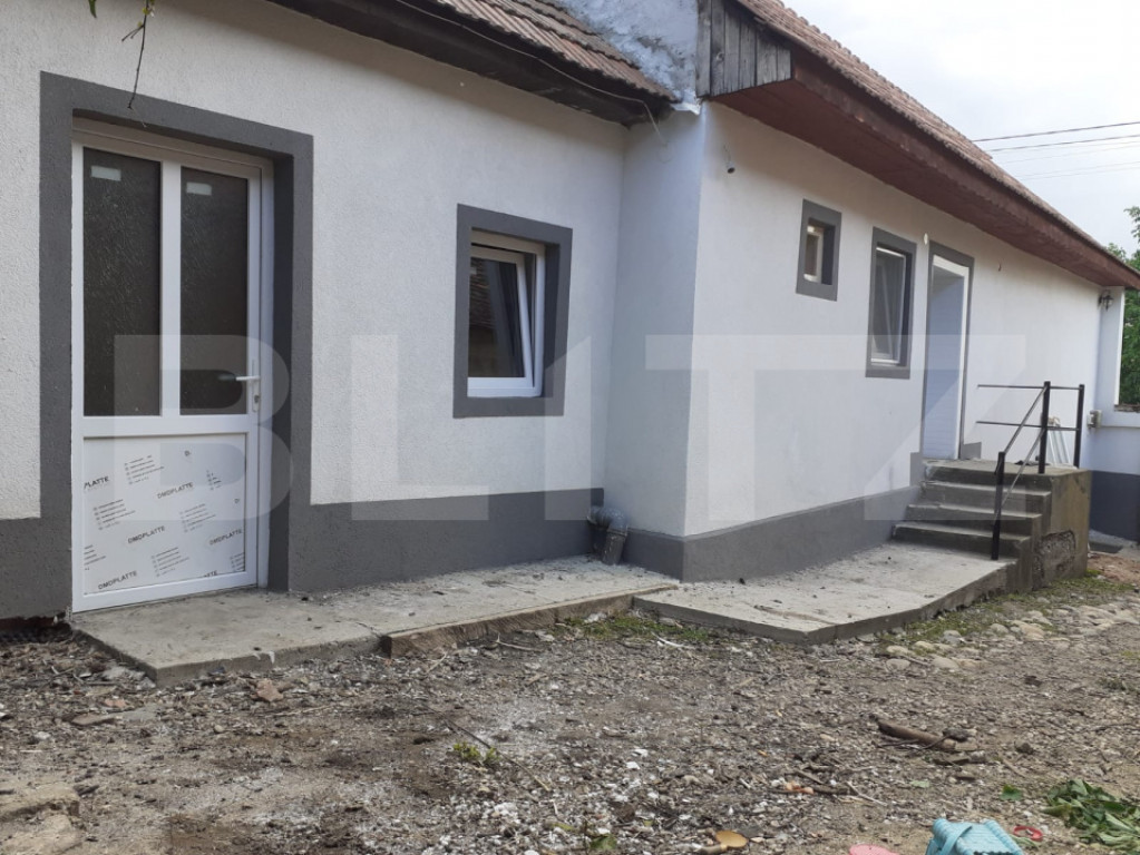 Casă individuală, 65mp utili, zona Sebes-Răhău