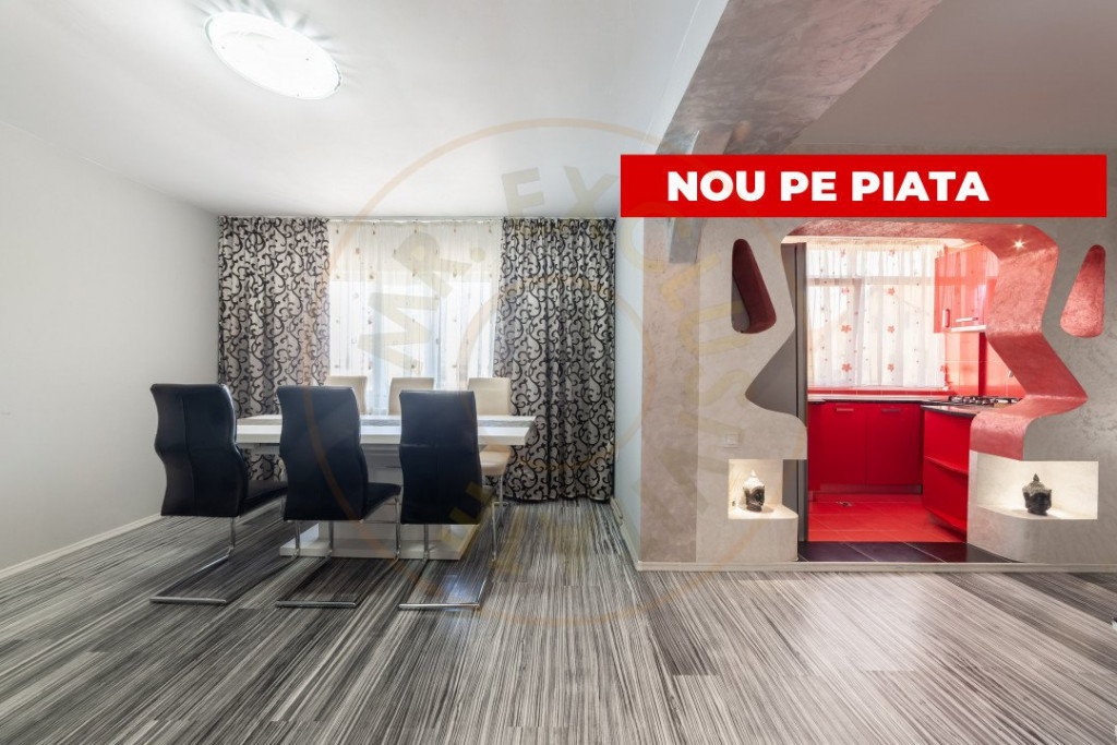 Apartament 2 camere - Pitesti- zona Gavana -Scoala 19