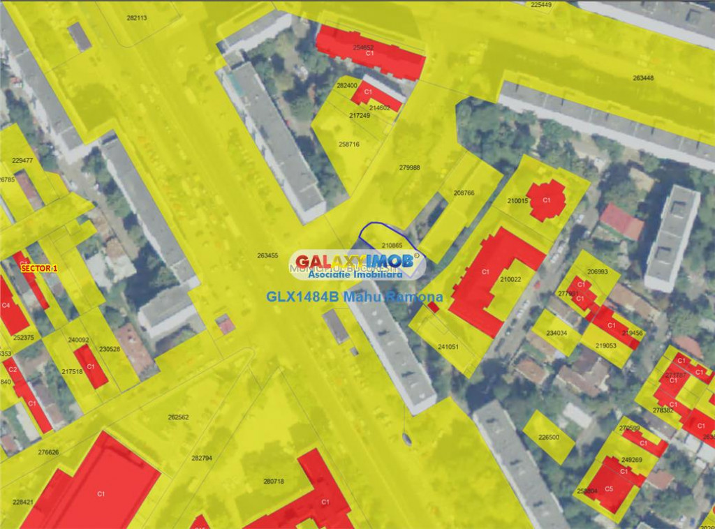 Teren zona M2, 360 mp, metrou 1 Mai, str. Clabucet