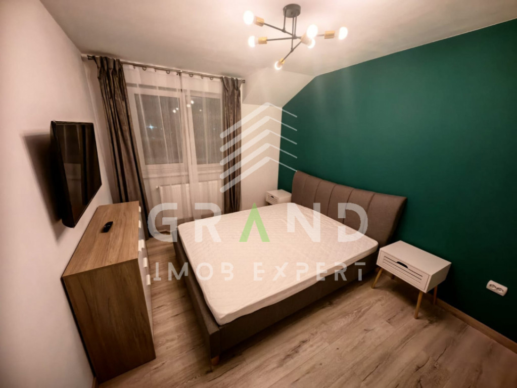 Ap 3 camere,2 BALCOANE,PARCARE,Zona Floresti/Sub Cetate