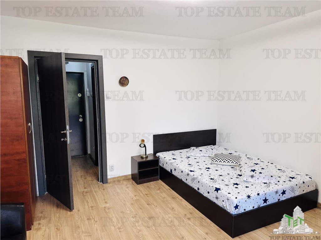 Garsoniera 31 confort 1 sporit, et 3/10, mobilier nou, str S