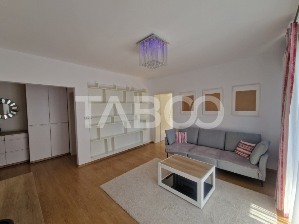 Apartament 3 camere mobilat si utilat modern lift Avangarden