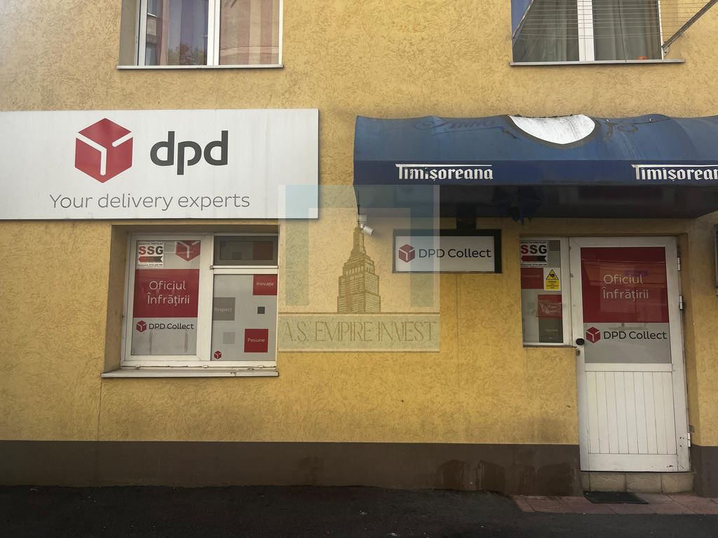 Spatiu comercial , 40 mp utili - zona Astra