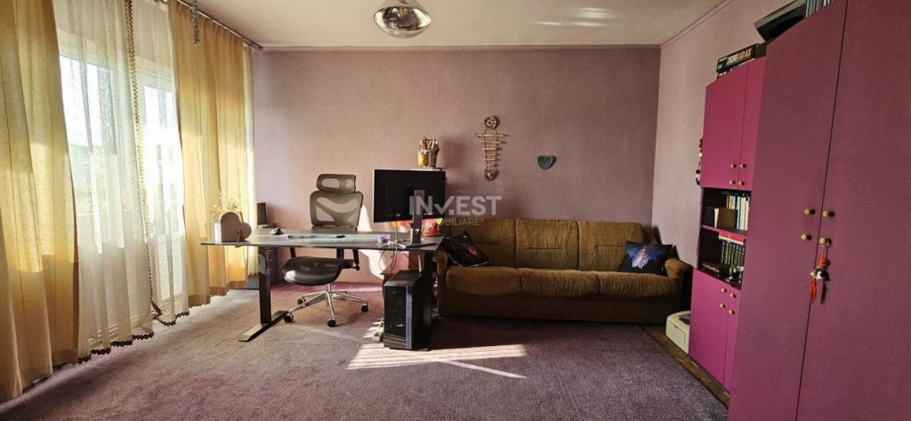 Apartament de vanzare, 3 camere si 2 bai, zona Gara - Mc Do