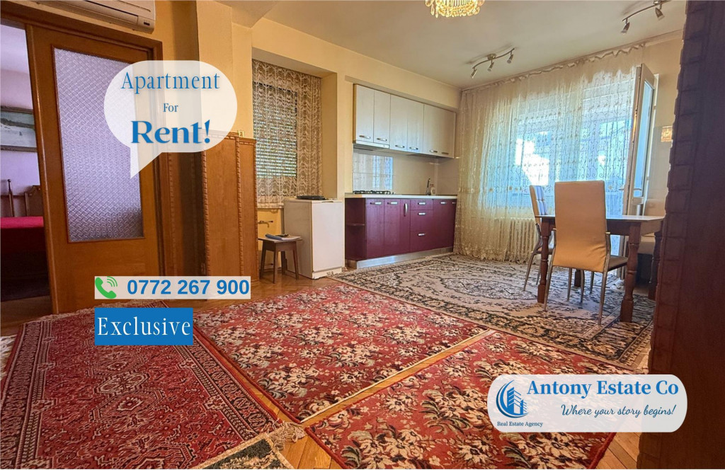 Apartament de inchiriat, 3 Camere, Centrul Civic, Oradea