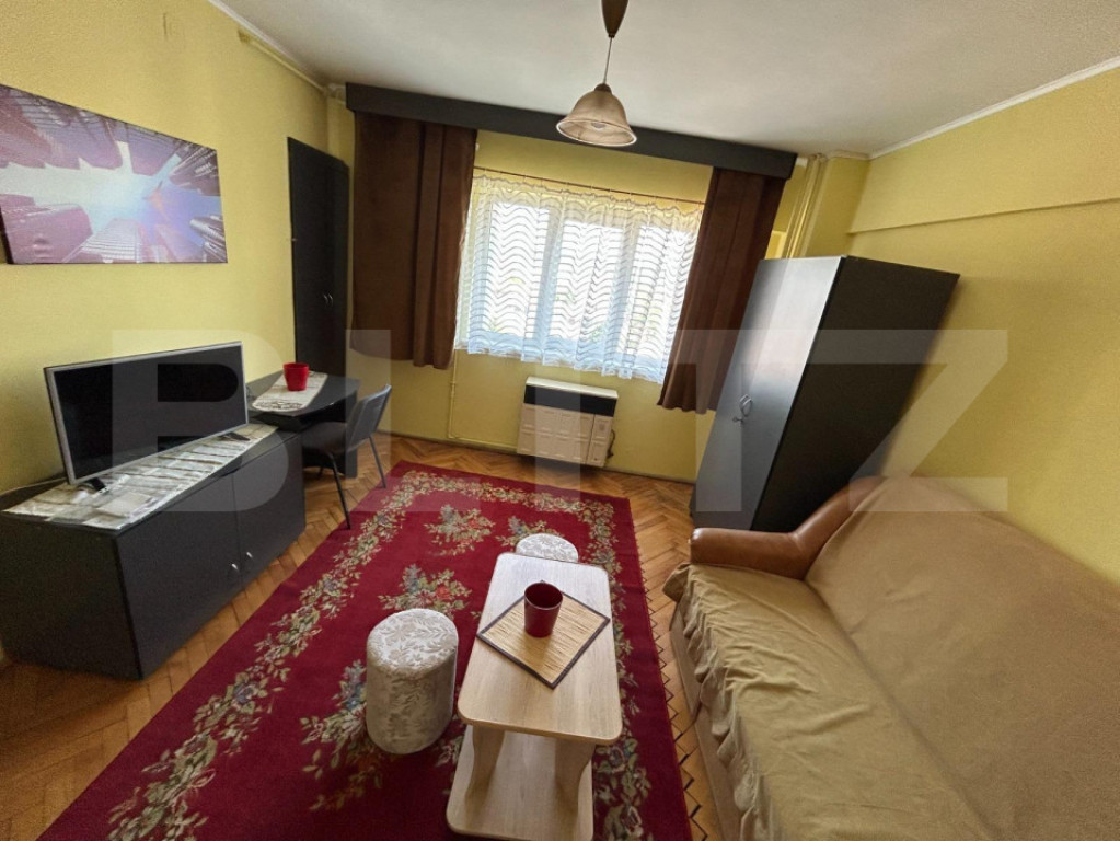 Garsoniera, 30mp, zona Cetate