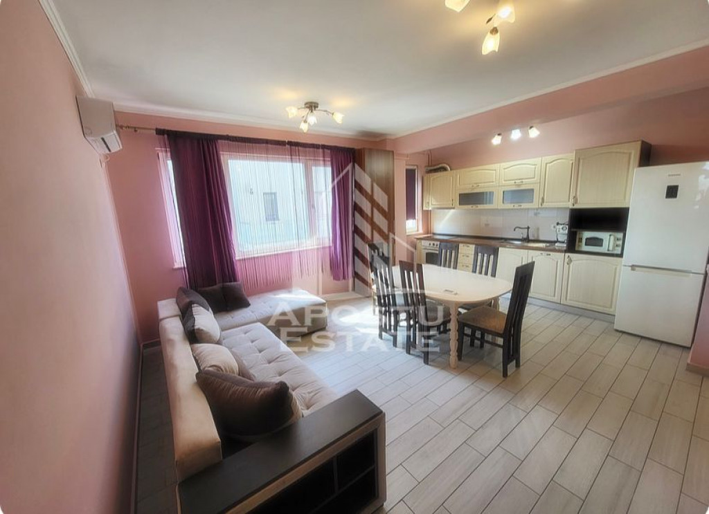 Apartament cu 3 camere, etaj intermediar, in Dumbravita