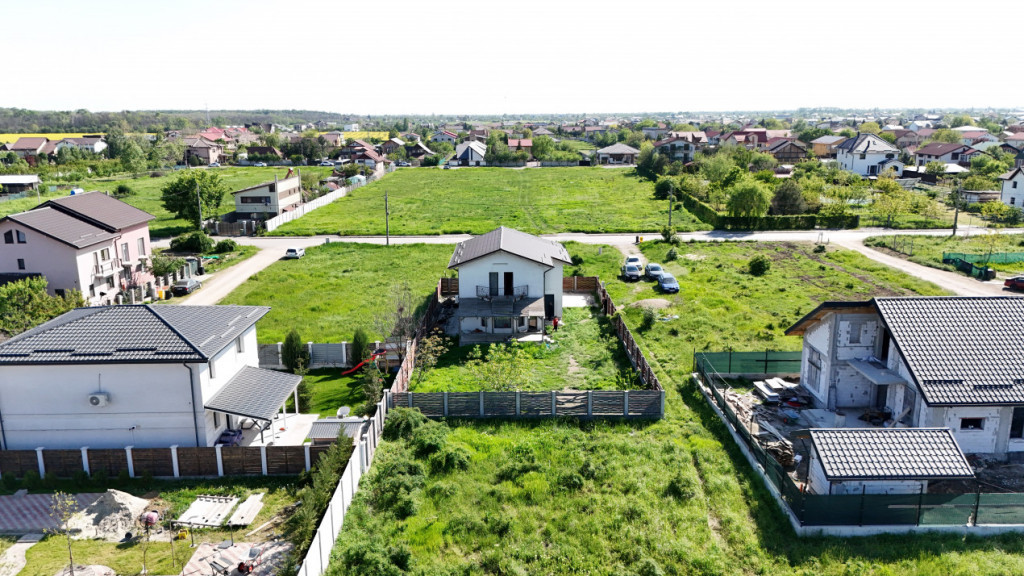 CORNETU CASA P+E+Pod 222 MP, LOT 549MP