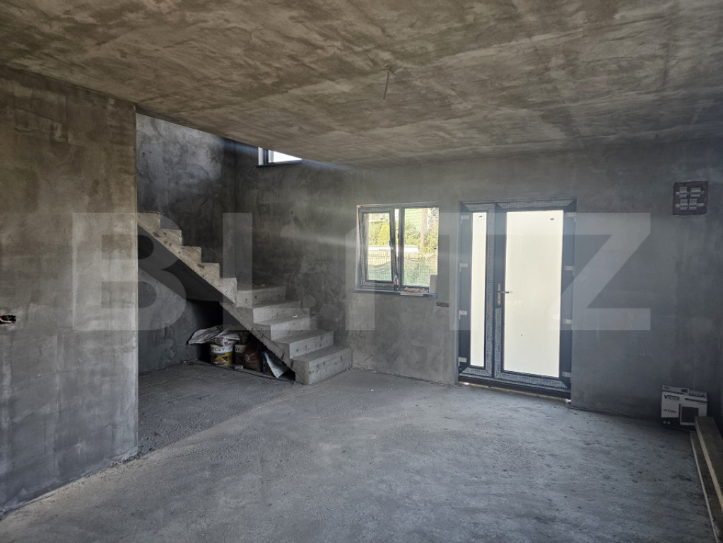 Casa individuala, P+E, 125 mp utili, teren 654 mp, zona Bari