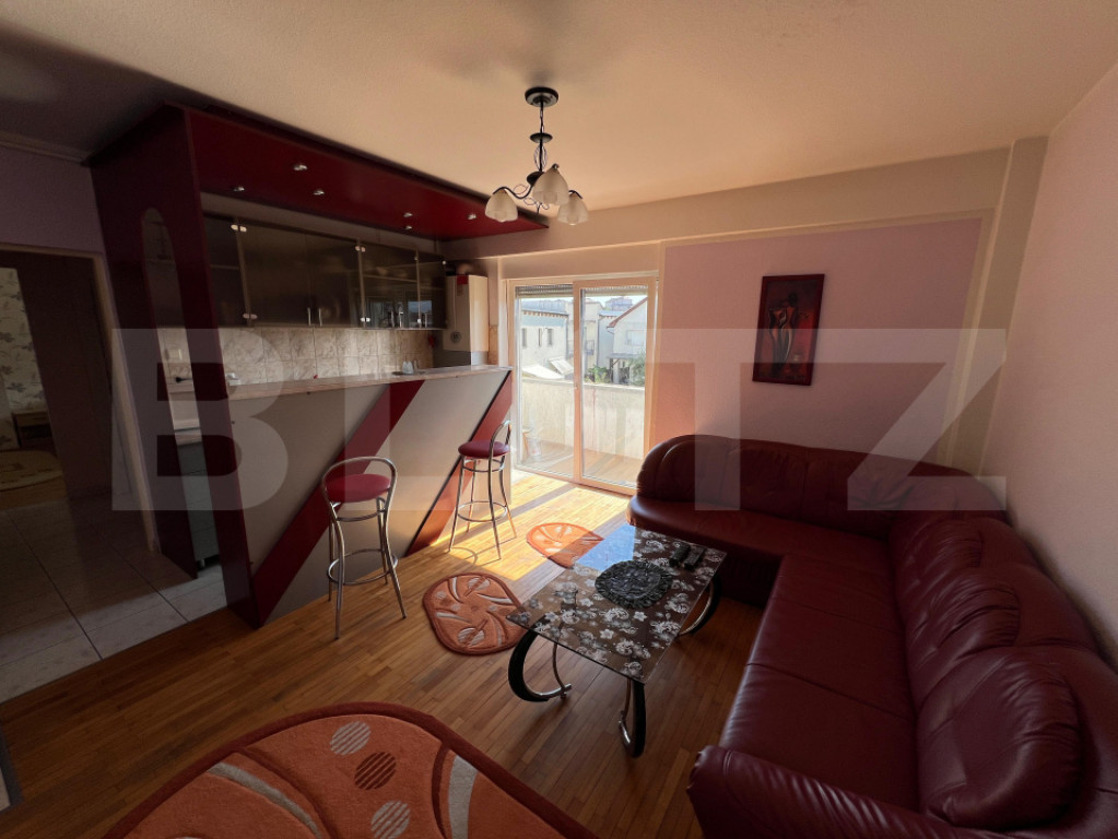 Apartament modern cu balcon generos – ideal pentru confort