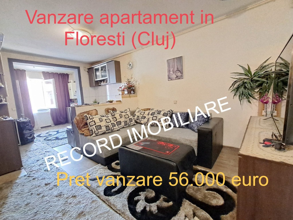 Apartament zona Florilor in Floresti