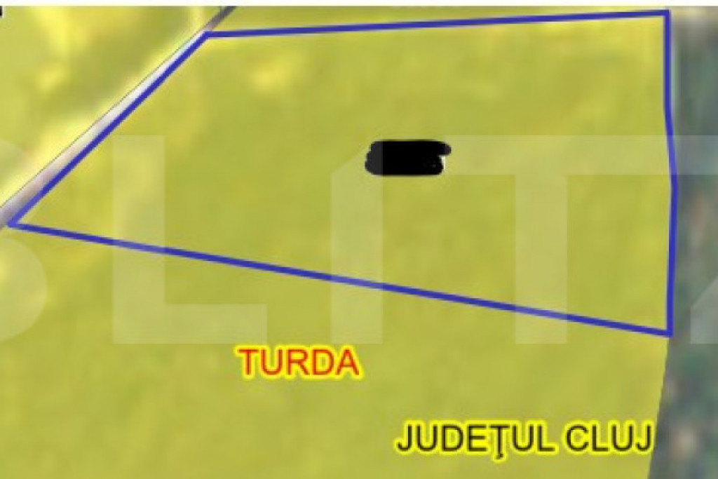 Teren intravilan, de vanzare, 530 mp, zona Turda Noua