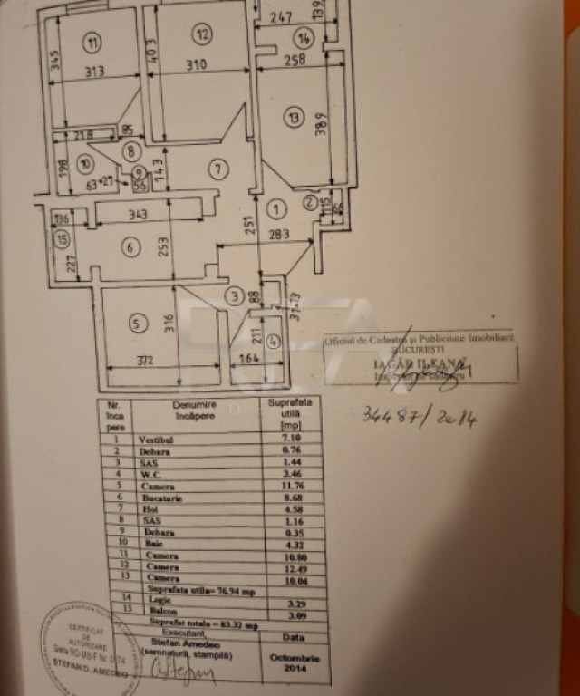 Apartament 4 Camere Rahova Barca