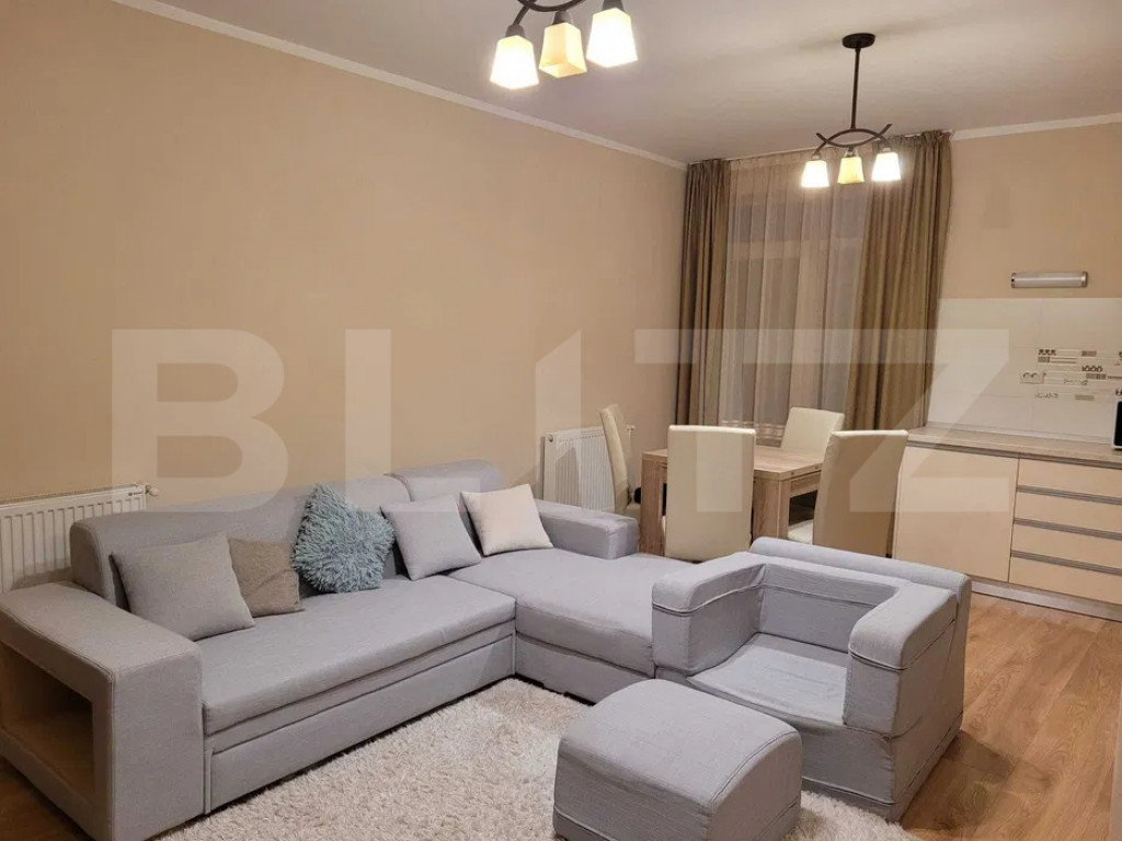 Apartament 3 camere, parcare, balcon, zona Soporului