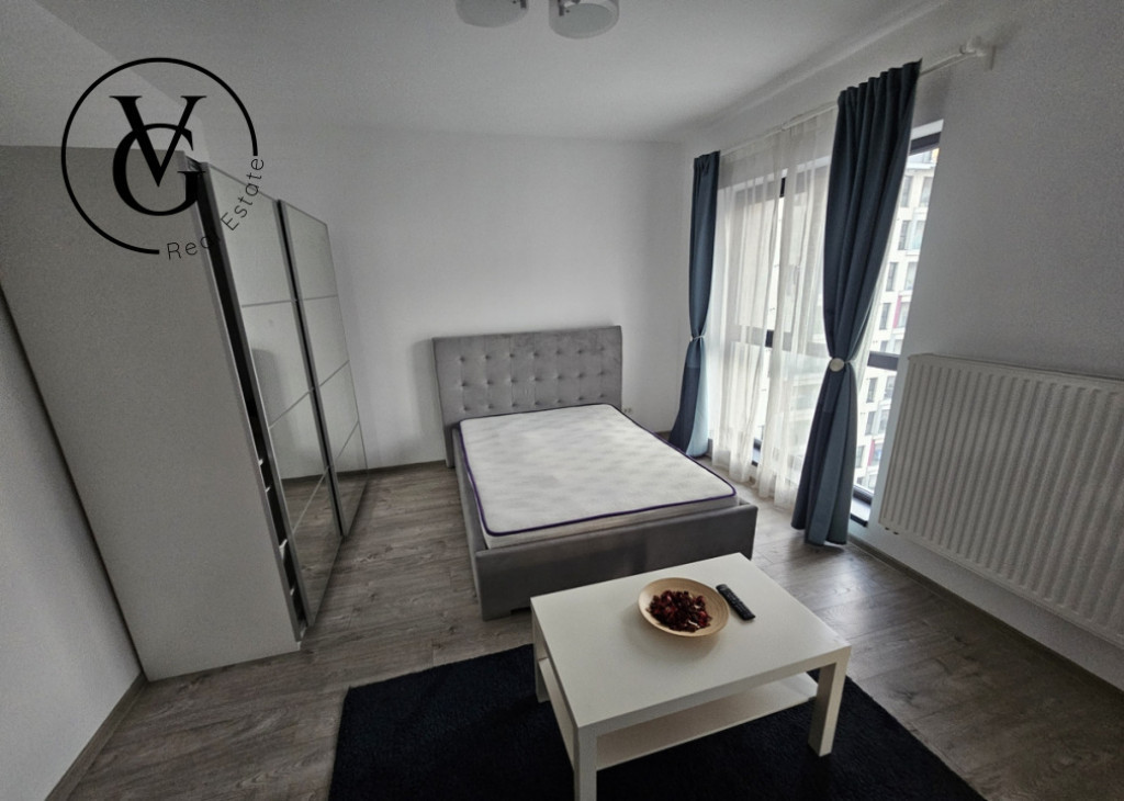 Garsoniera Plaza Residence Militari - Metrou Lujerului