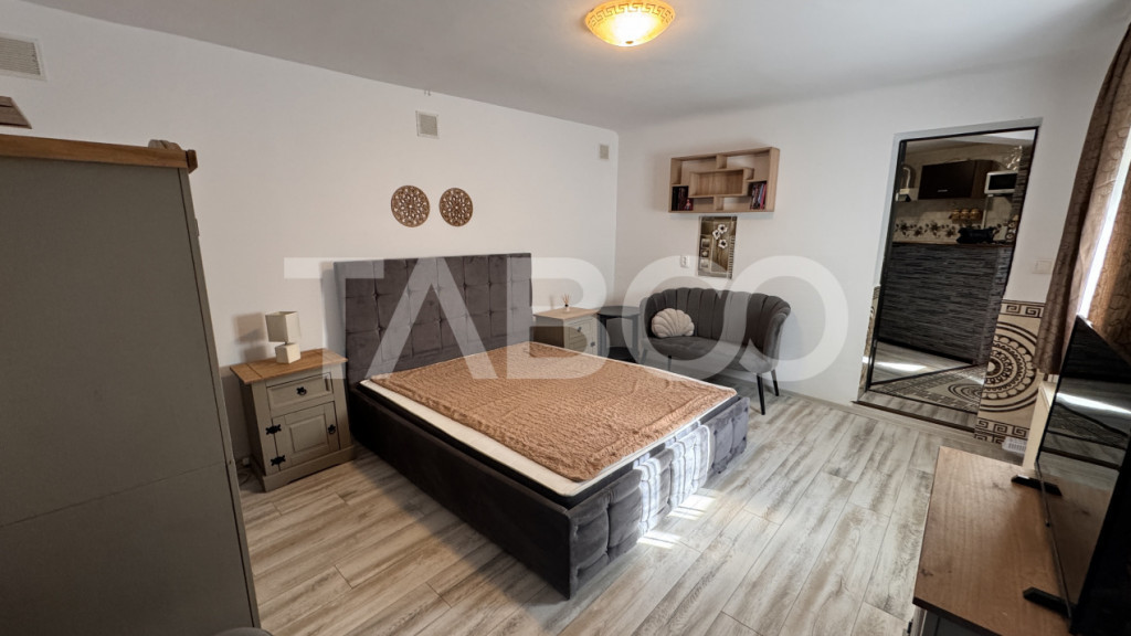 Garsoniera superba mobilata utilata 30 mpu Orasul de Jos