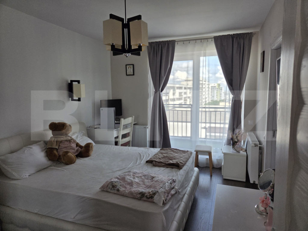 Apartament tip penthouse, 74mp, terasa panoramica pe 3 parti