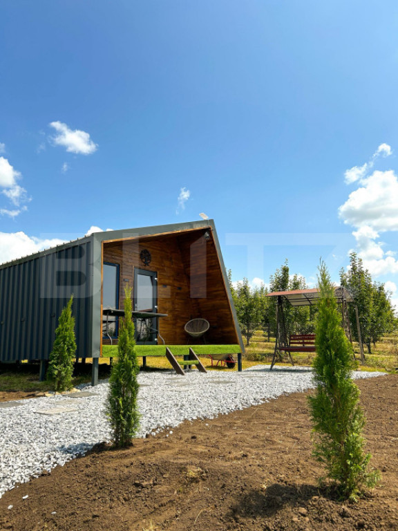 Cabană cu Teren Extravilan, 5000mp - la 3 km de Fălticeni