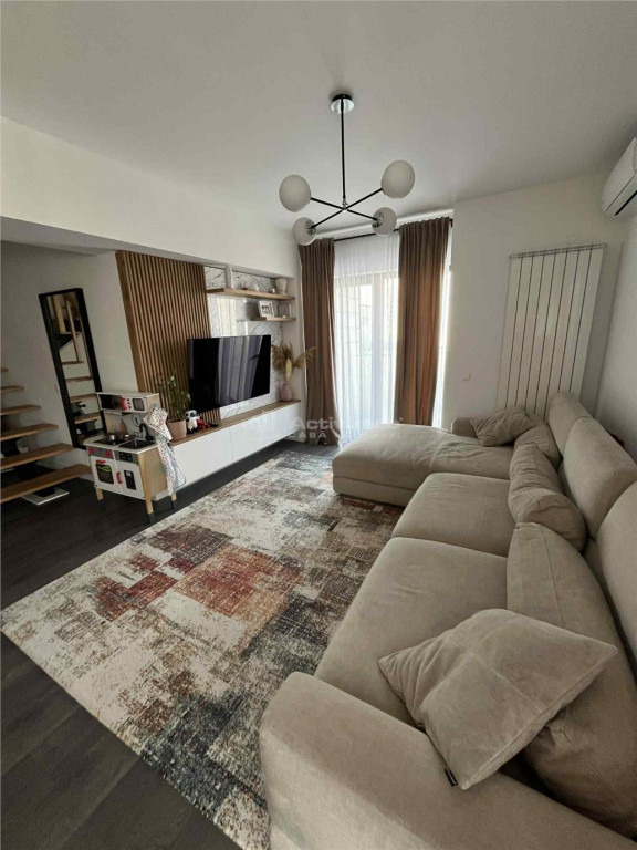 Duplex 3 camere -mobilat Premium-parcare inclusa-Drumul Tabe