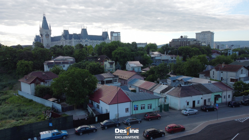 2 Case Ultracentrale lângă Palas Campus – Reprezentare E