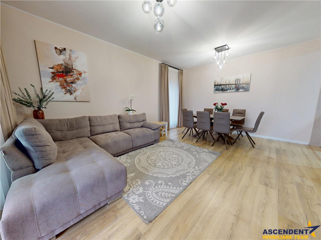 LIVE! Rafinament, armonie in stil distinctiv, curte privata,