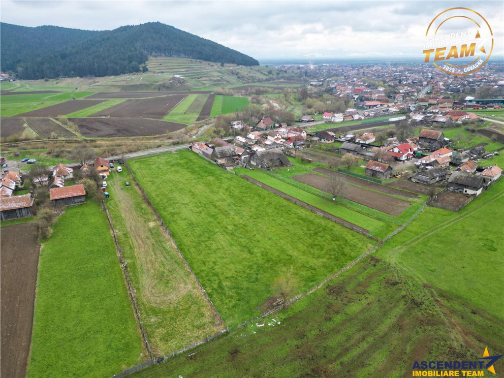 Teren strategic pentru dezvoltare si investitie, 8.000 mp in