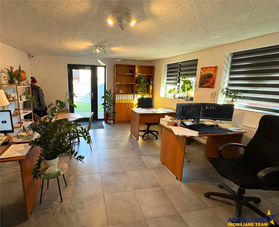 Casa pretabila si comercial servicii birouri cabinet, pozit